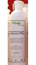 OLIO MASSAGGIO MANDORLE DOLCI